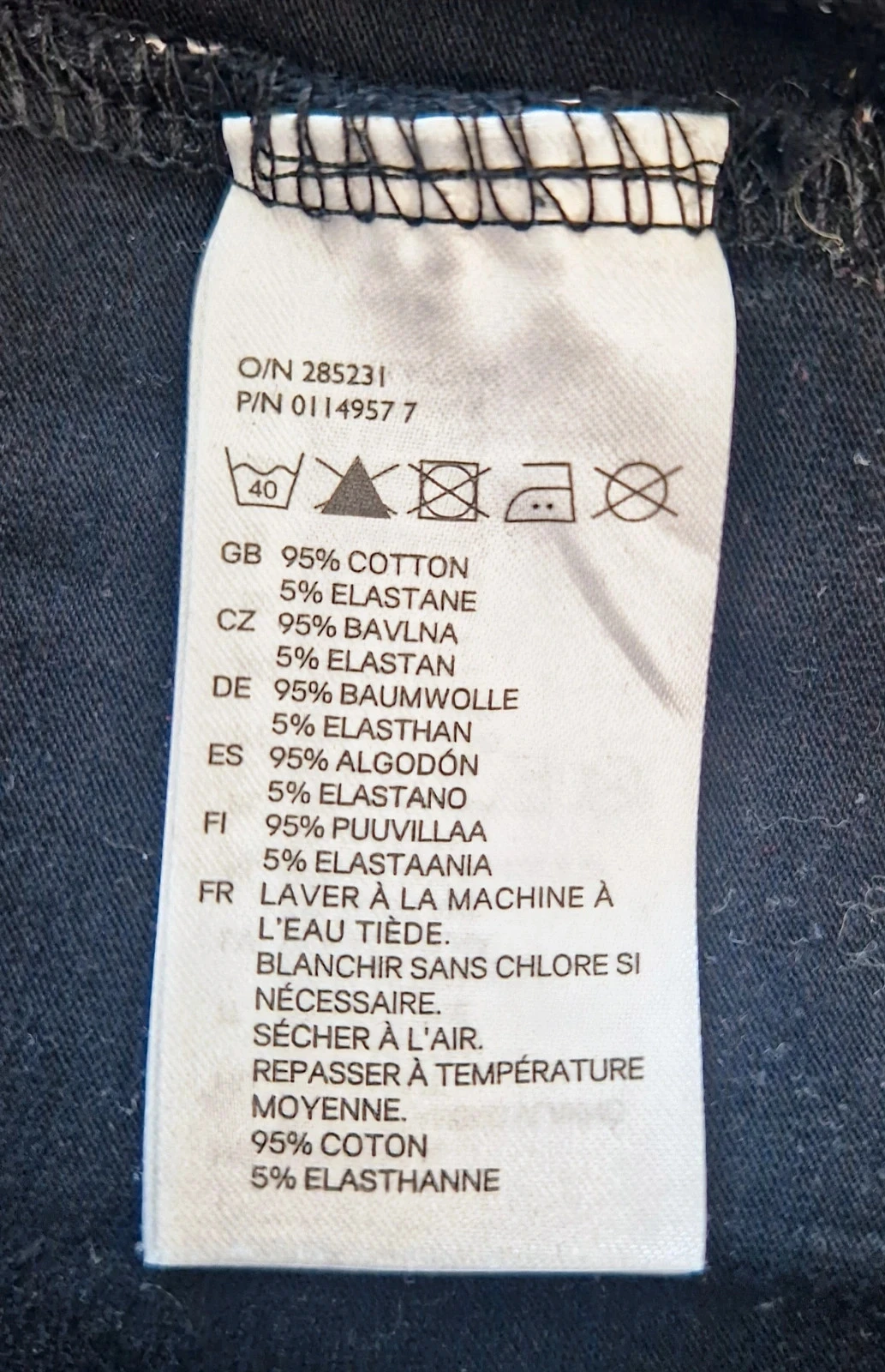 Vestido de camiseta con lunares. – photo 5